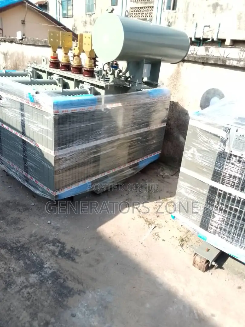 Load Management Transformer: Abb 2500 Kva, 11 Kv