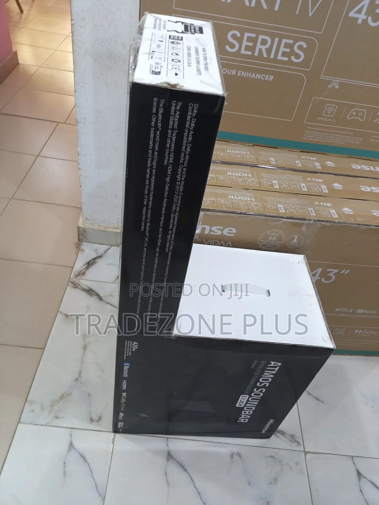 Level Up Your Game Audio – Hisense 420w Soundbar