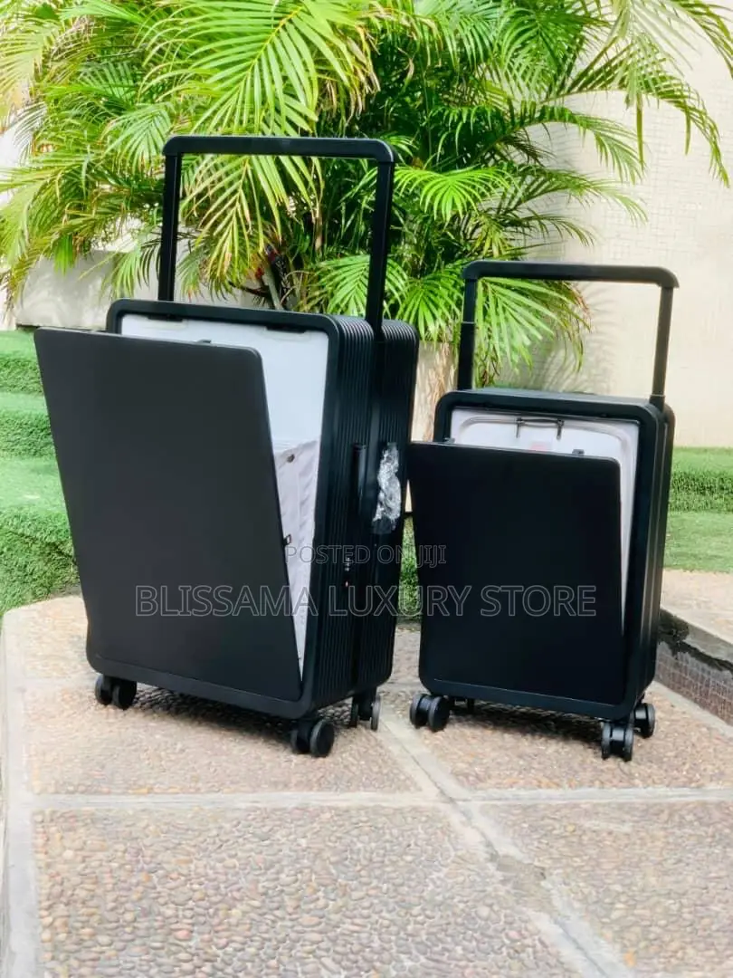 Premium Luxury Quality 2in1 Travelling Luggage Box Set