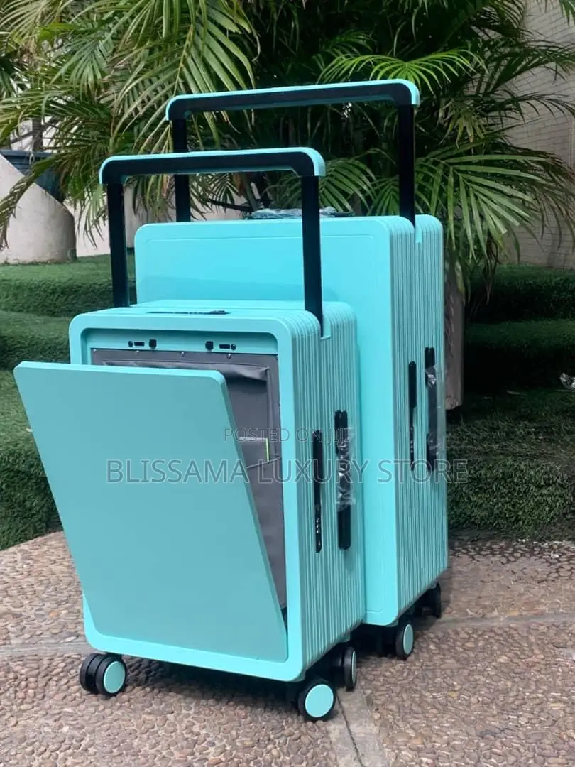 Premium Luxury Quality 2in1 Travelling Luggage Box Set