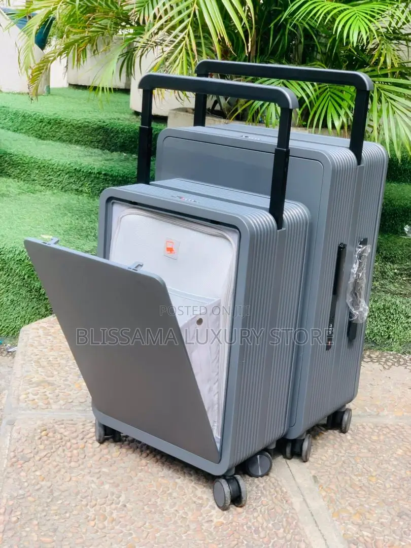 Premium Luxury Quality 2in1 Travelling Luggage Box Set