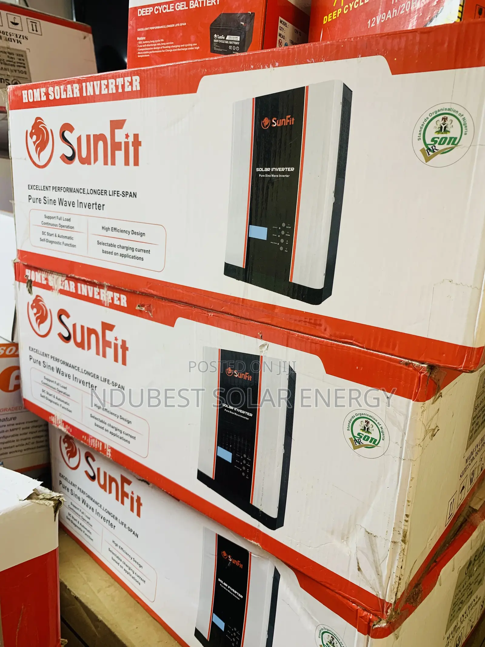 3.5kva 24v Ivps Sunfit Solar Inverter