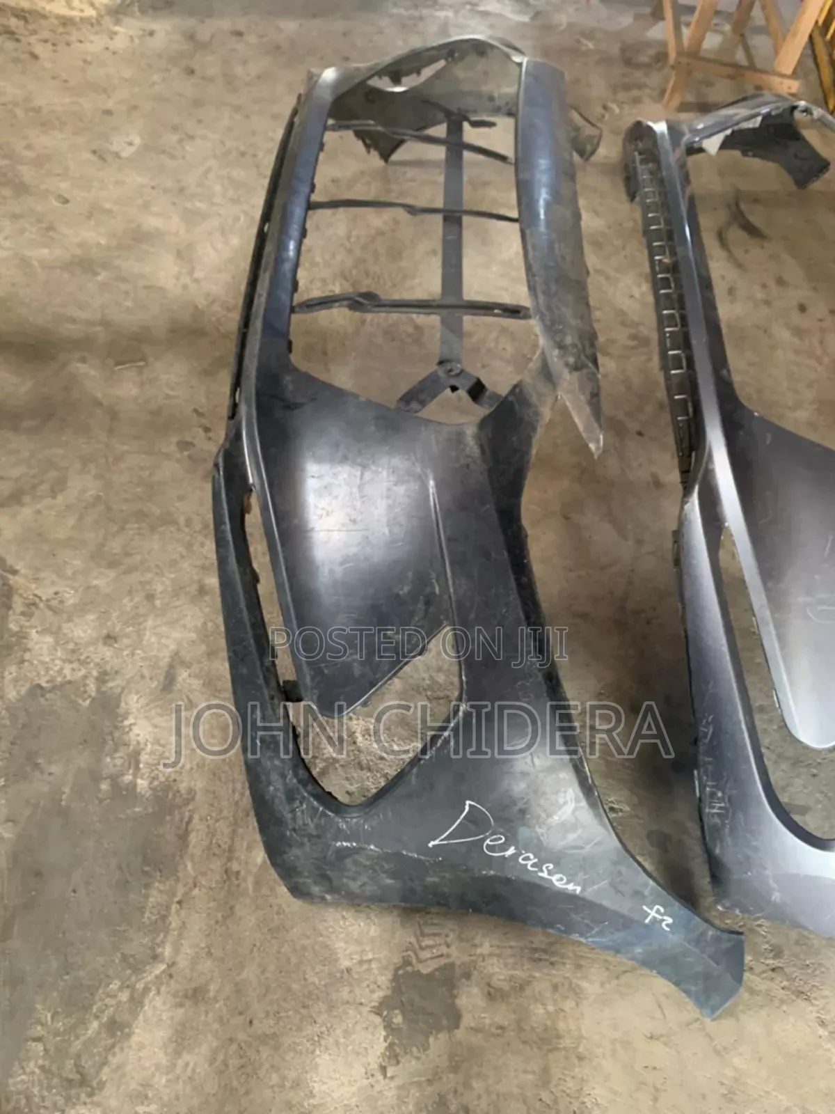 Empty Front Bumper Hyundai Elantra 015, 016, 017