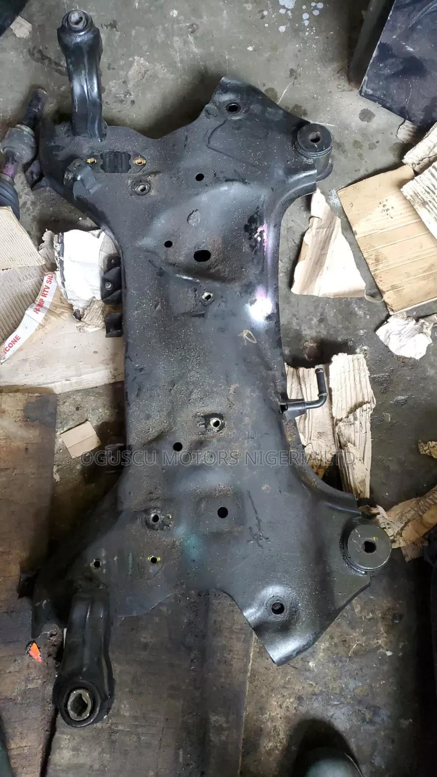 Front Beam Hyundai Sonata 2020