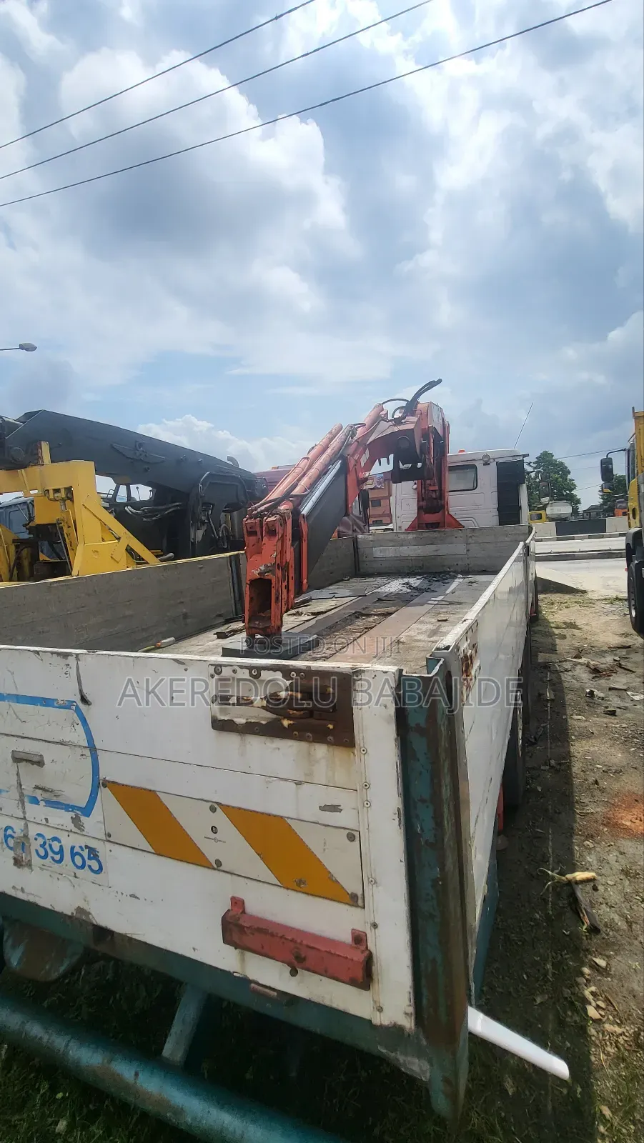 15ton Tokunbo Crane
