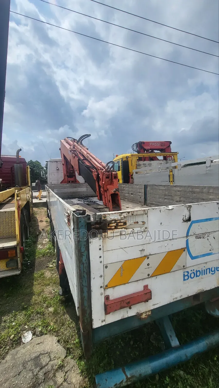 15ton Tokunbo Crane