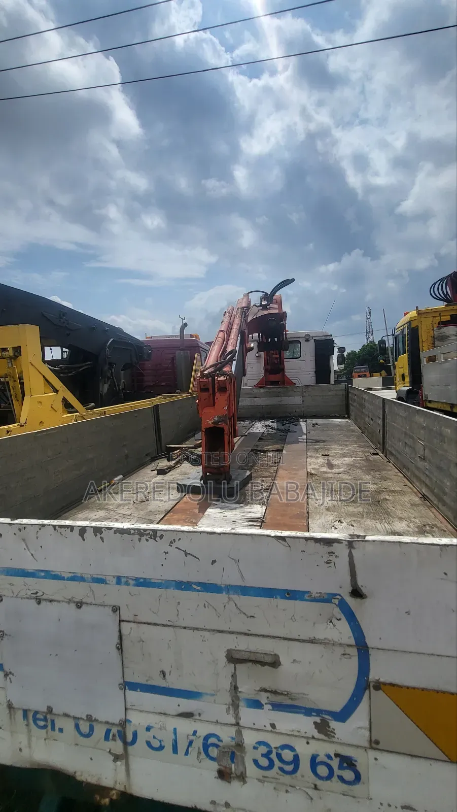 15ton Tokunbo Crane