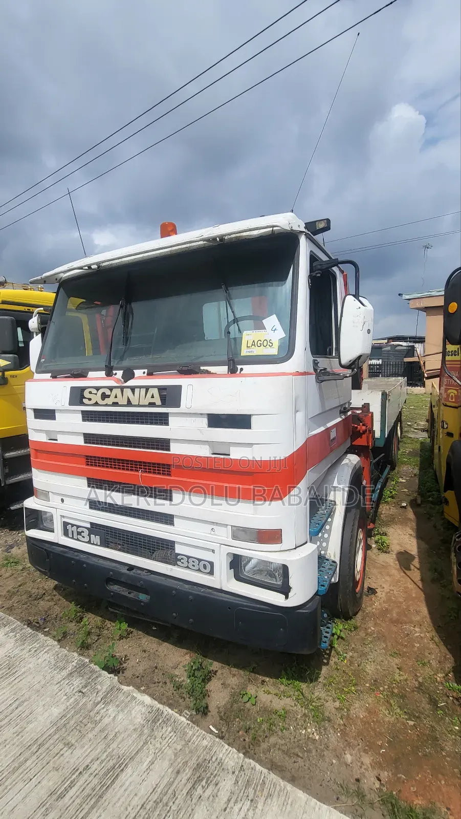 15ton Tokunbo Crane