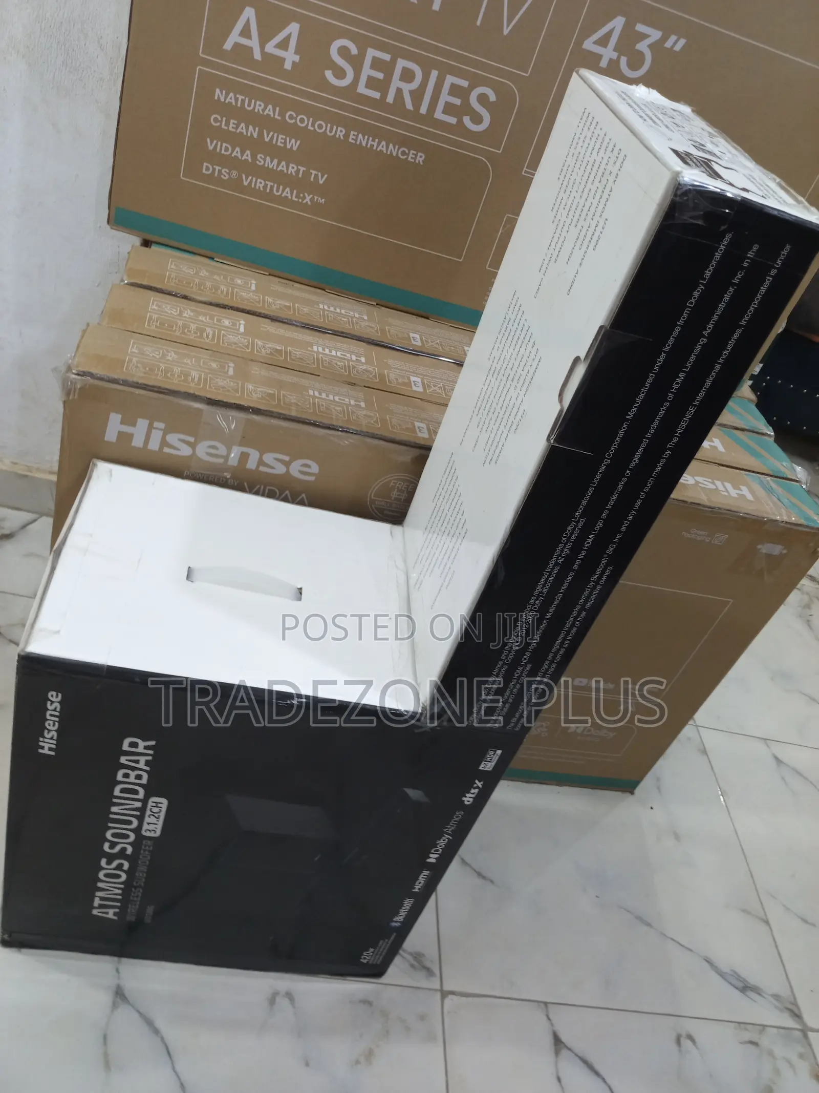 Sleek Soundbar by Hisense – 420w for Modern Homes