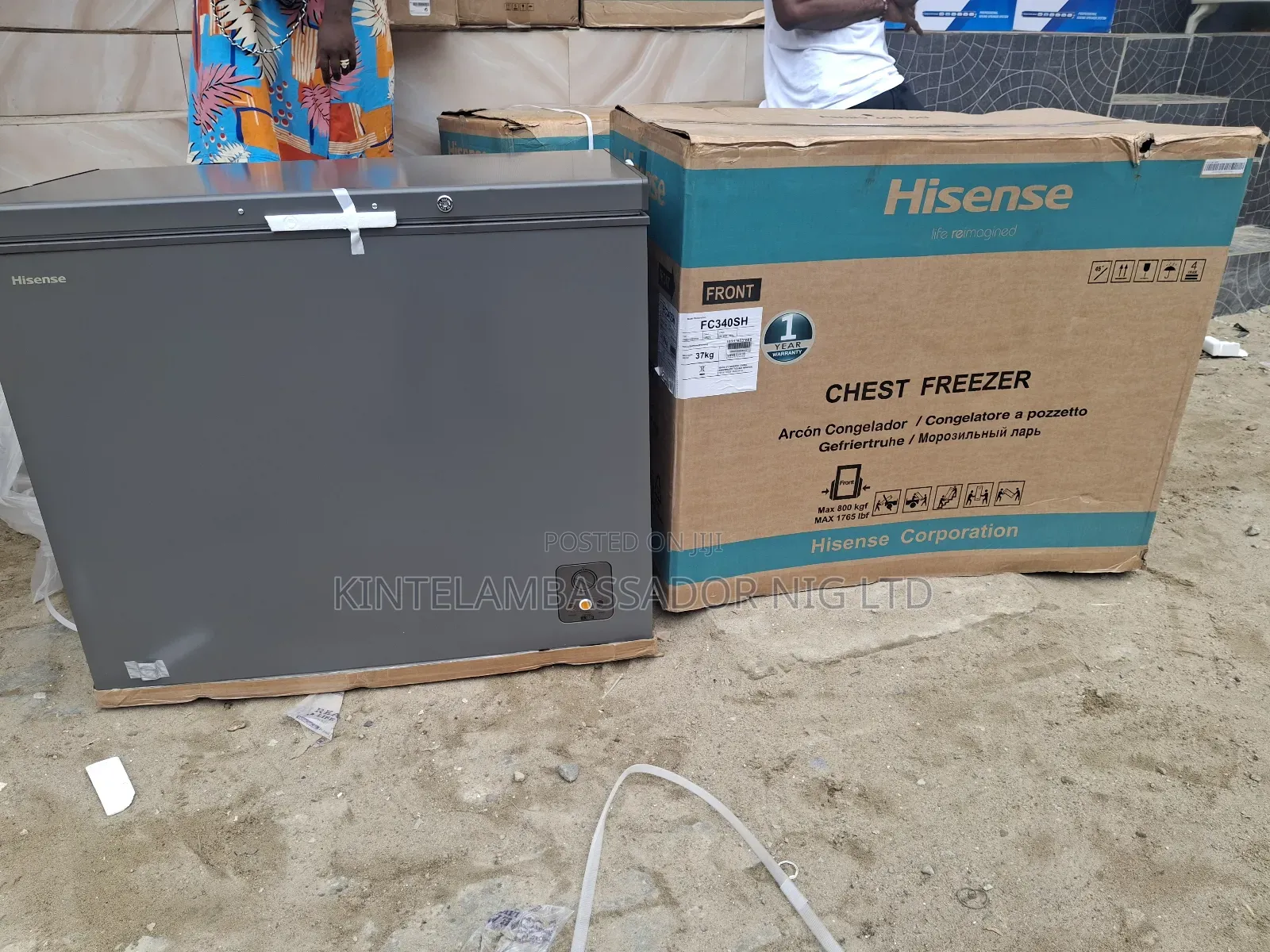 Hisense Chest Freezer - 340 Sh