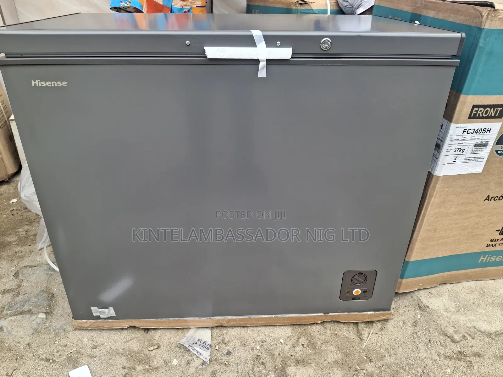 Hisense Chest Freezer - 340 Sh