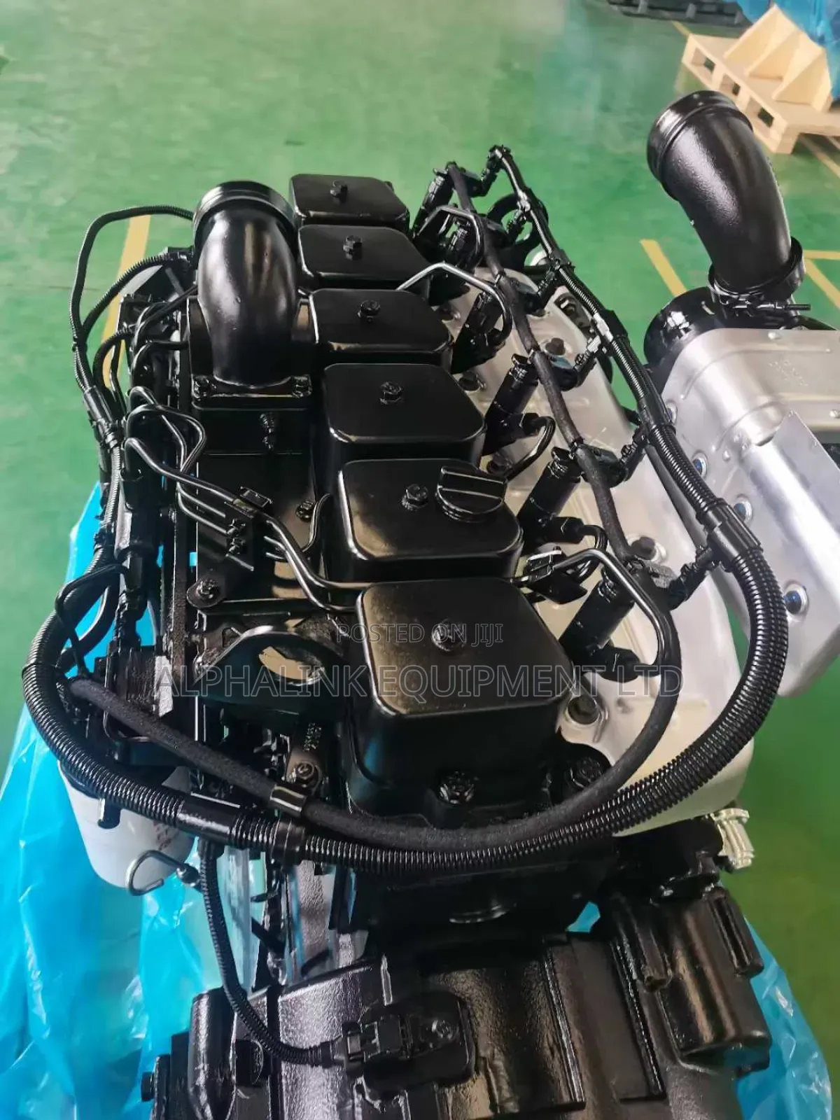 New Cummins Engine Qsb5.9