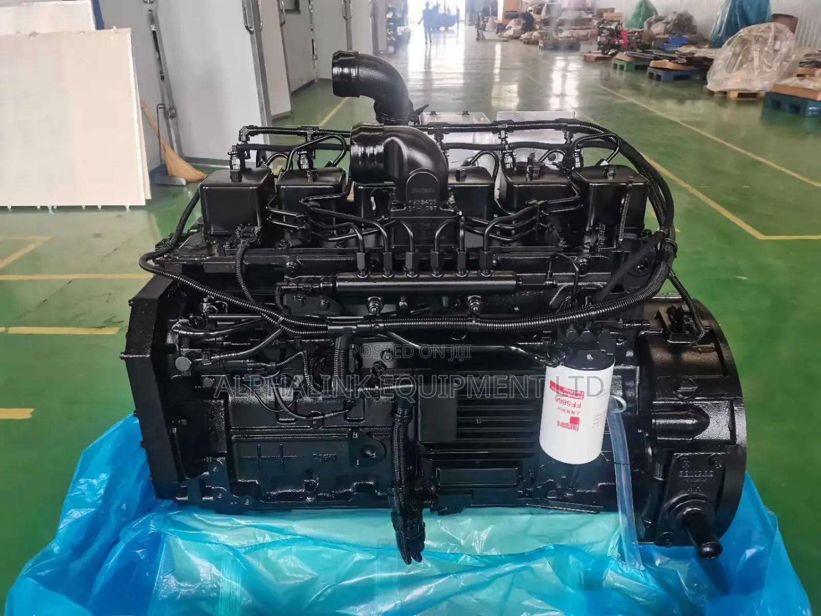 New Cummins Engine Qsb5.9