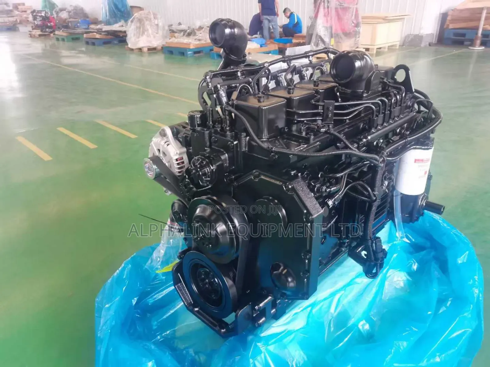 New Cummins Engine Qsb5.9