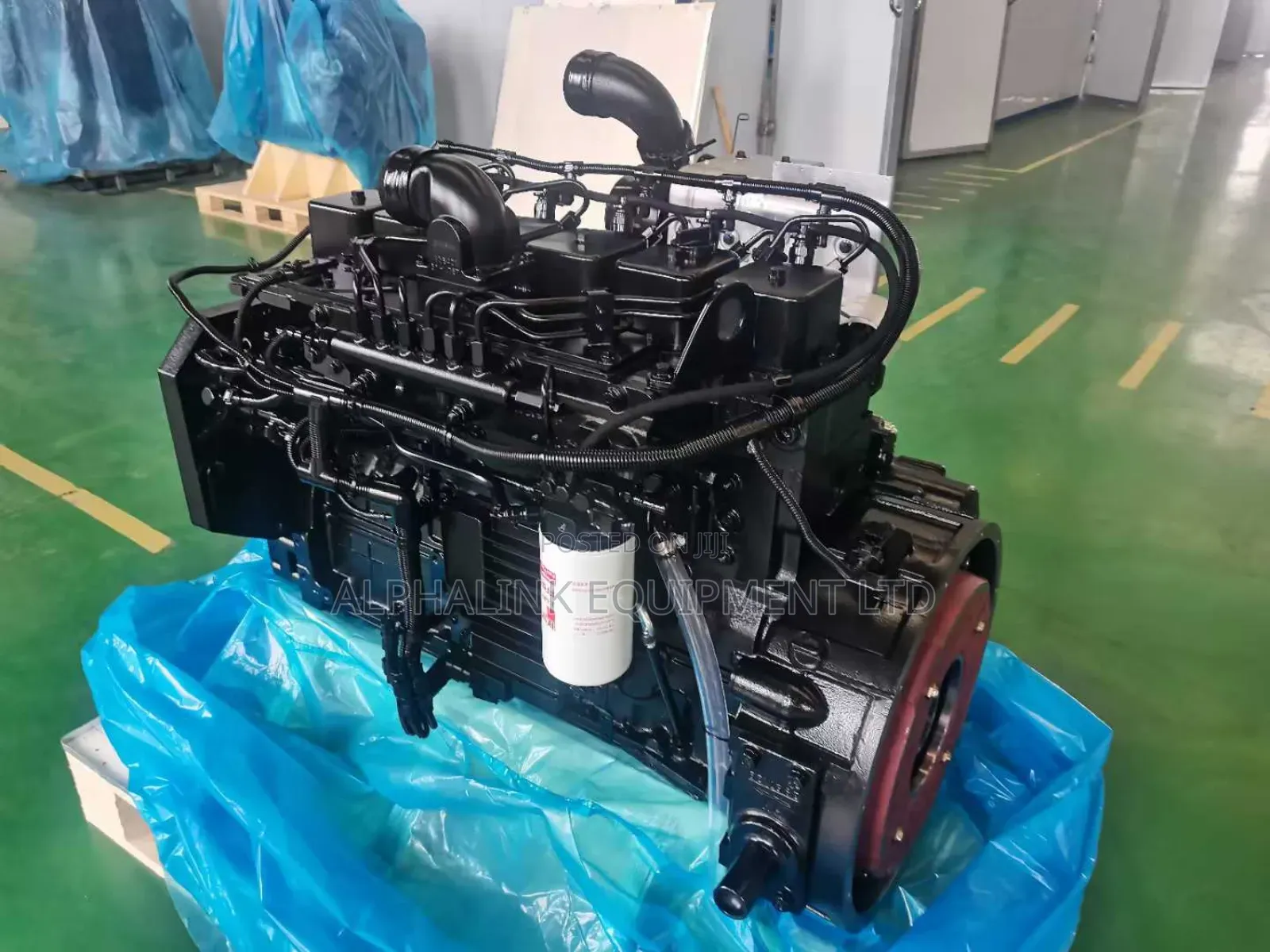 New Cummins Engine Qsb5.9
