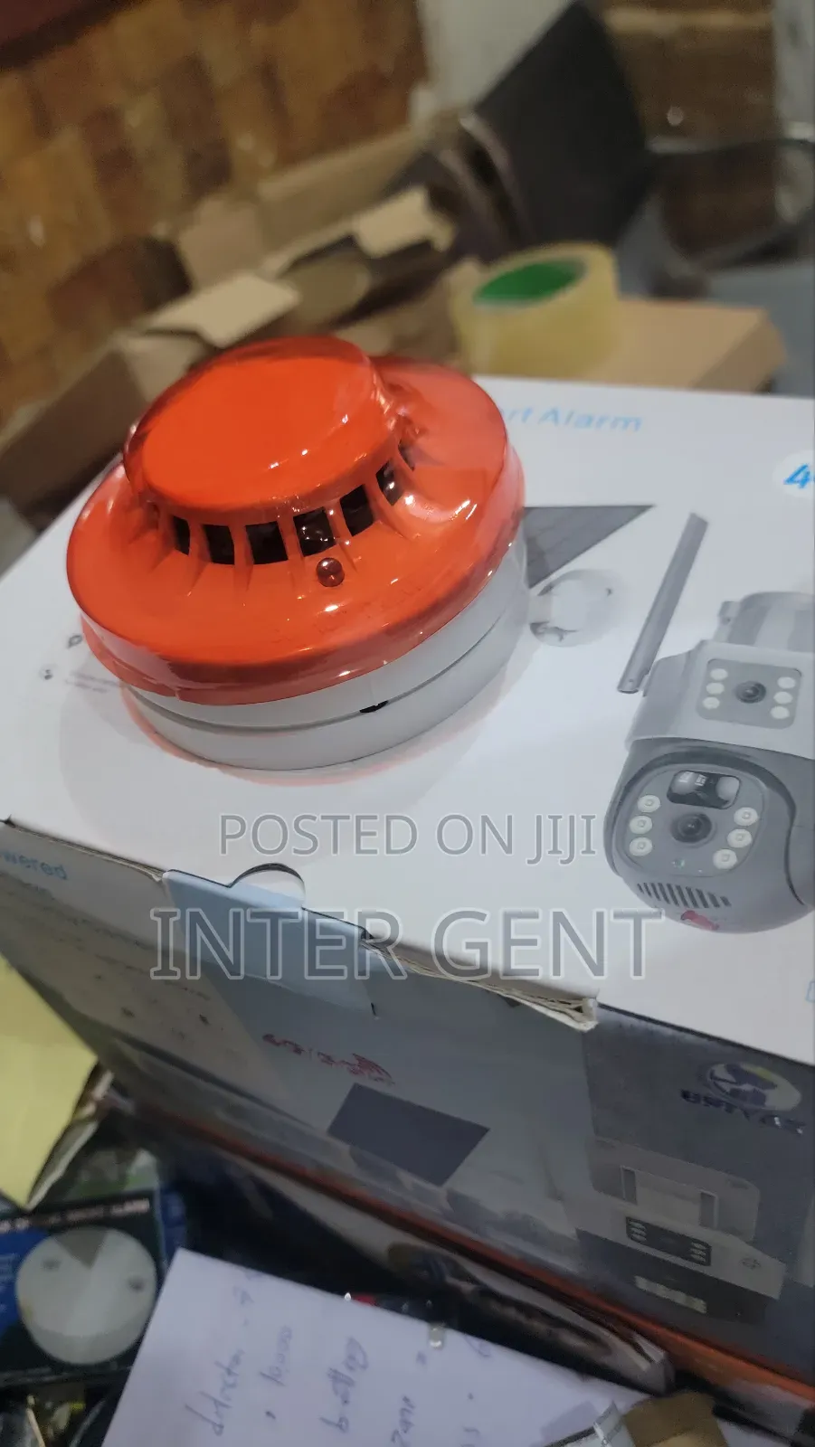 Smoke Detector Intergent-uk Conventional Smoke Detector
