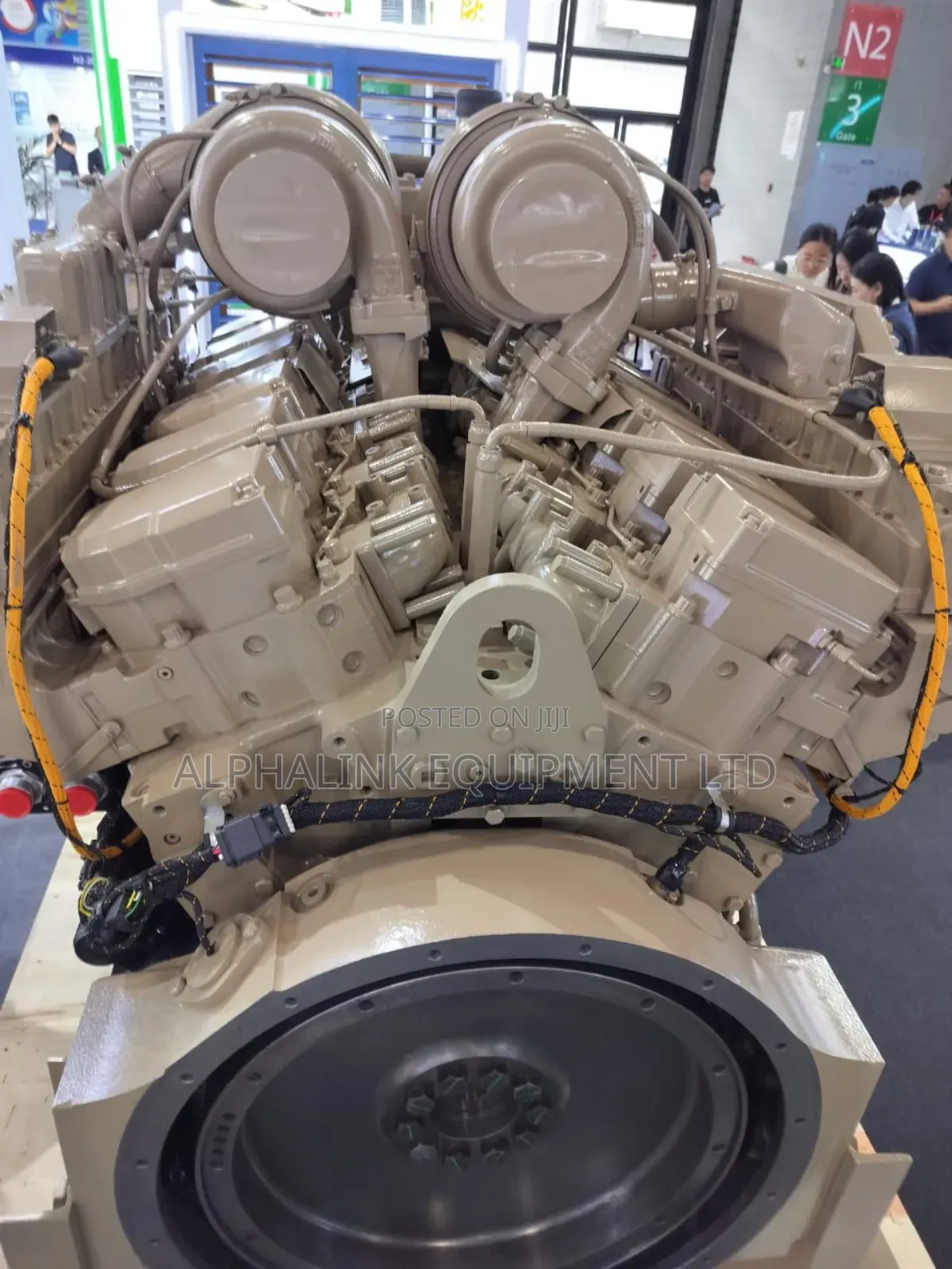 Brand New Cummins Diesel Eengines