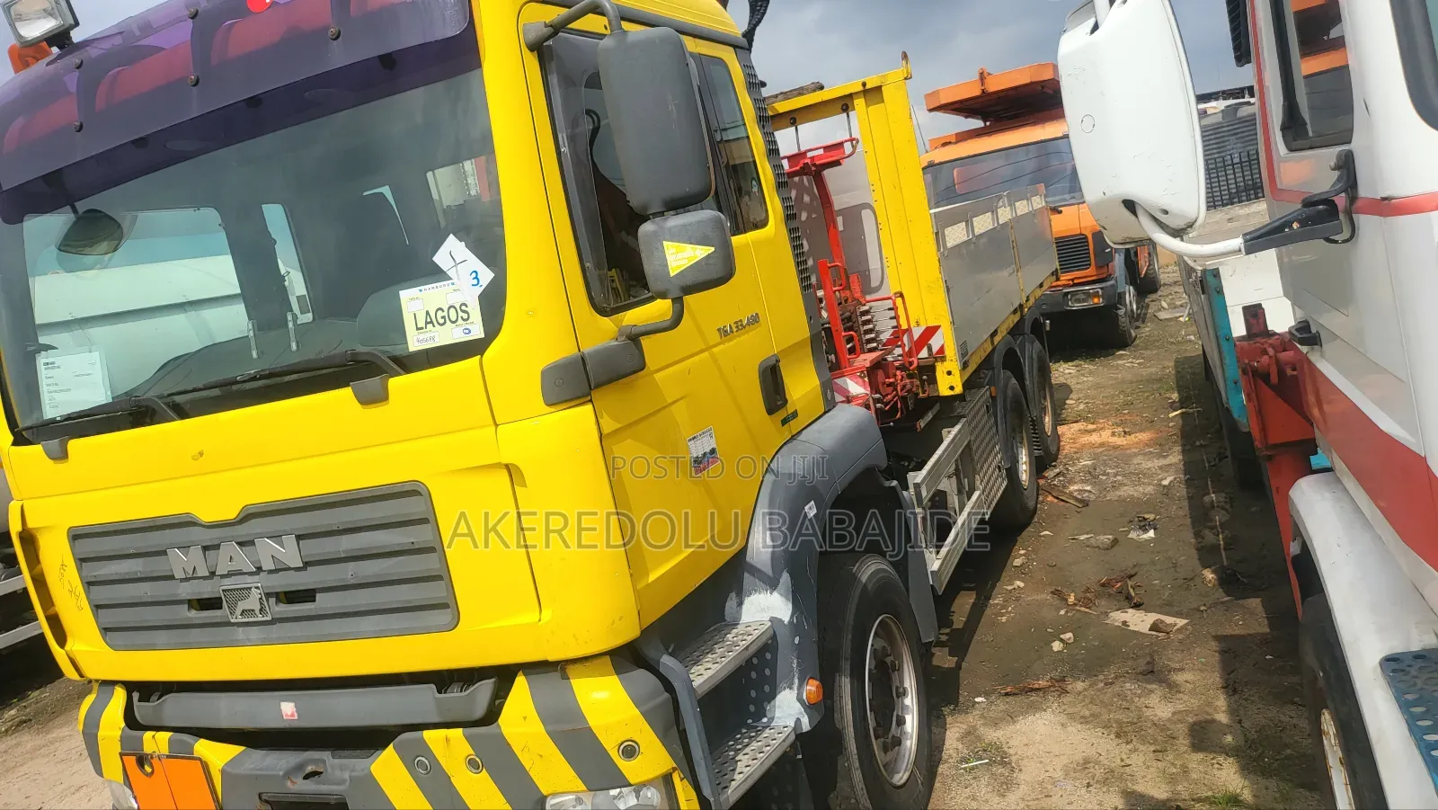 Man Truck 12ton Crane