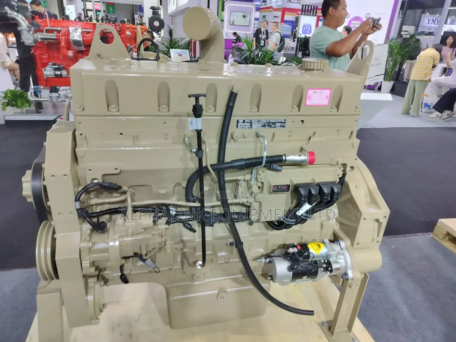 Brand New Cummins Diesel Eengines