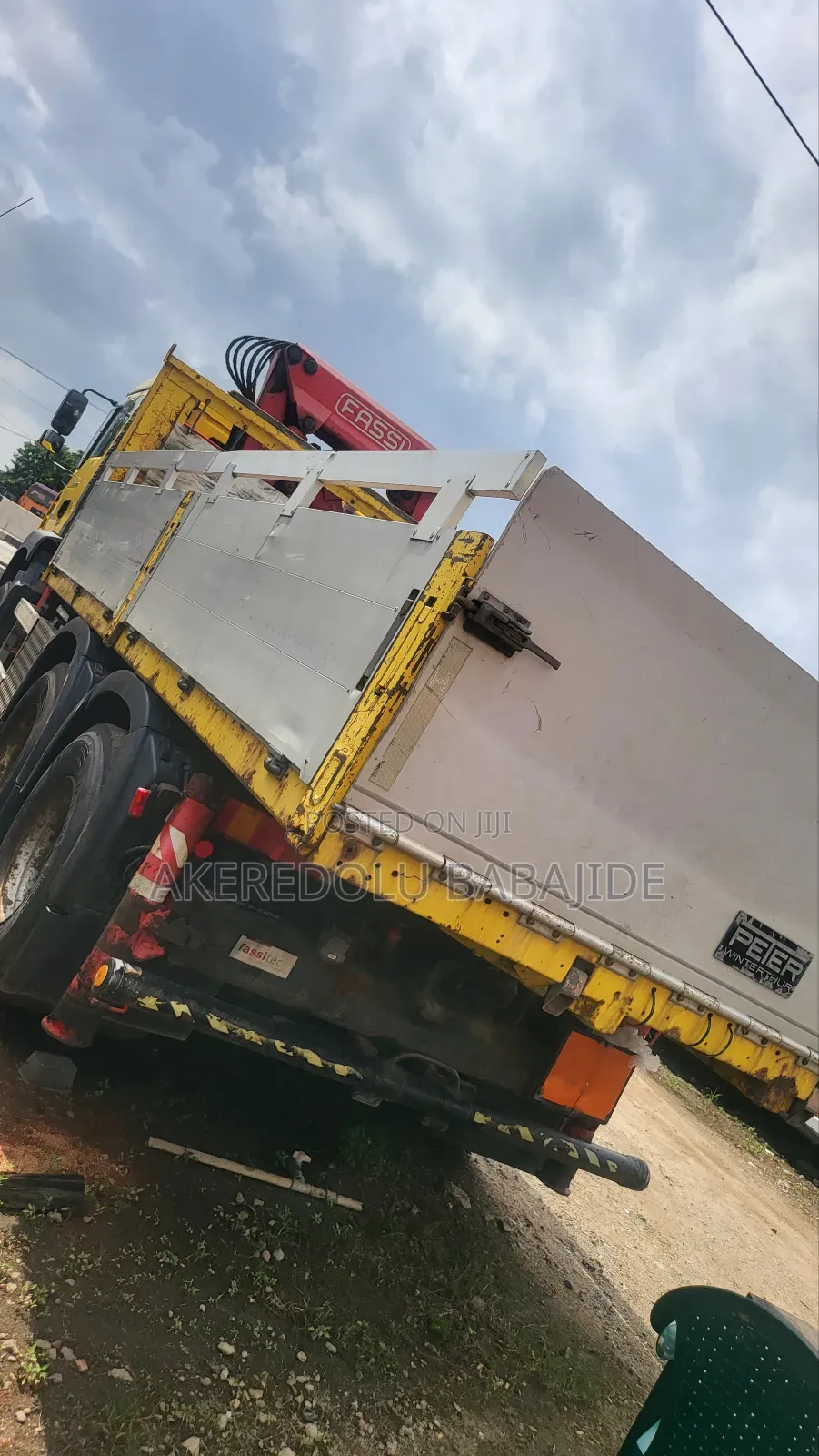 Man Truck 12ton Crane