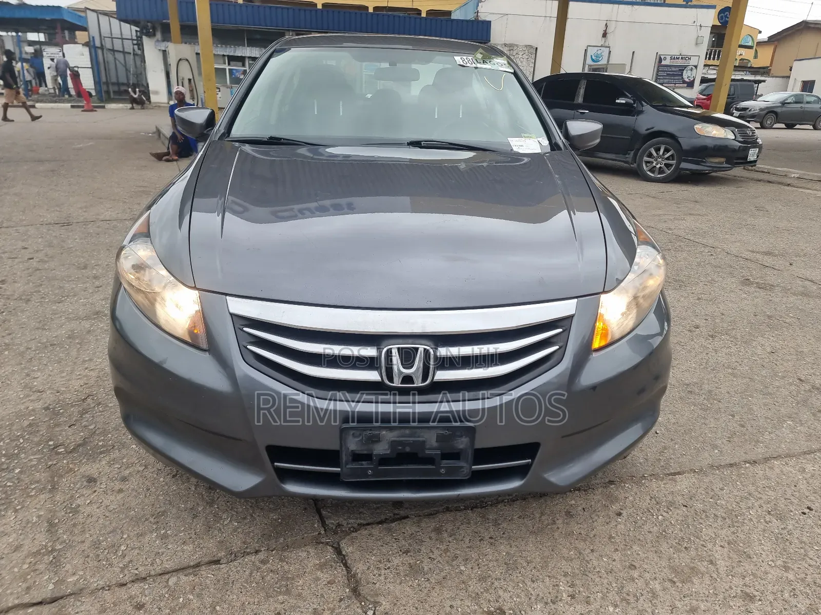 Honda Accord Sedan EX Automatic 2011 Gray