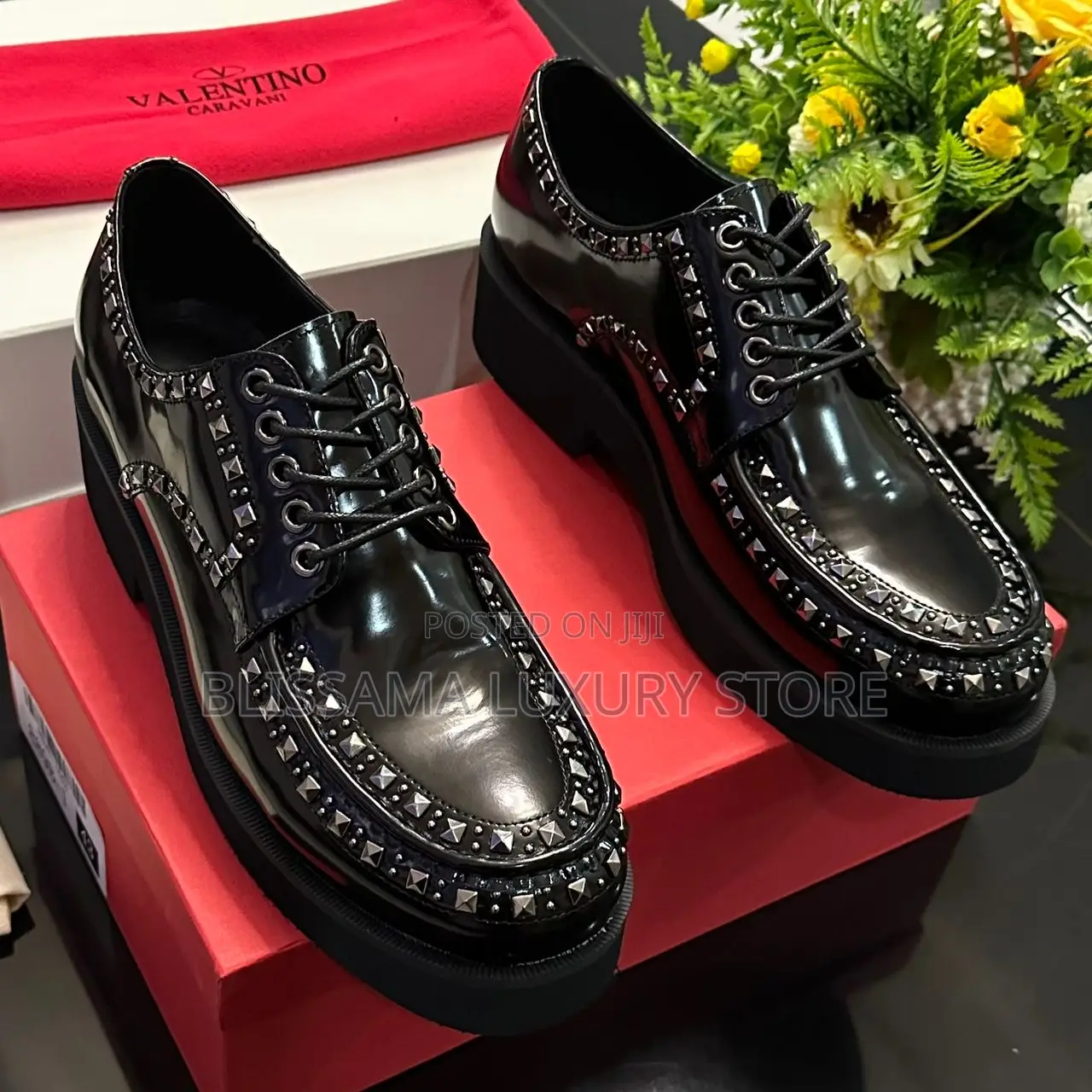 Valentino Premium Luxury Quality Shoes