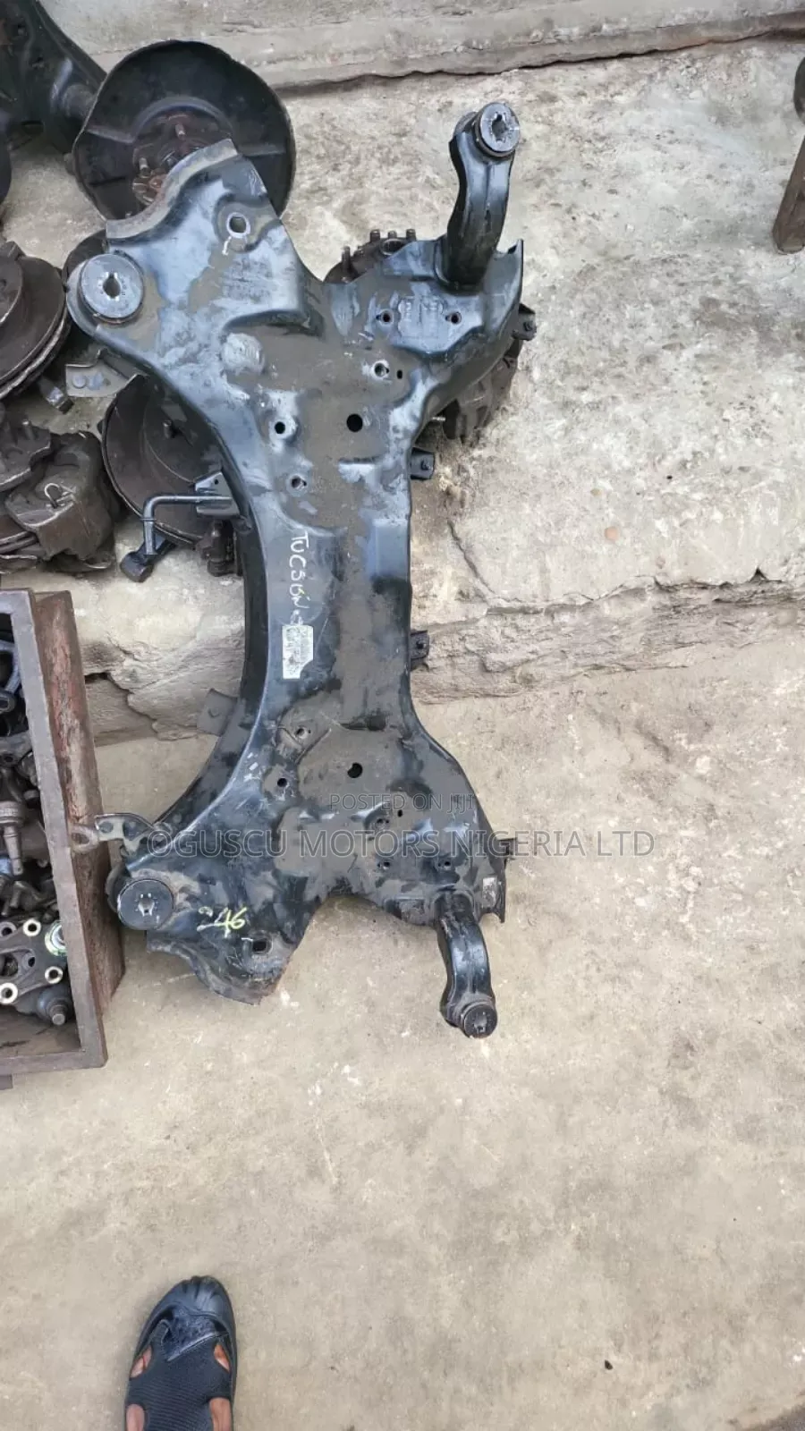 Front Beam Kia Sorento 2018