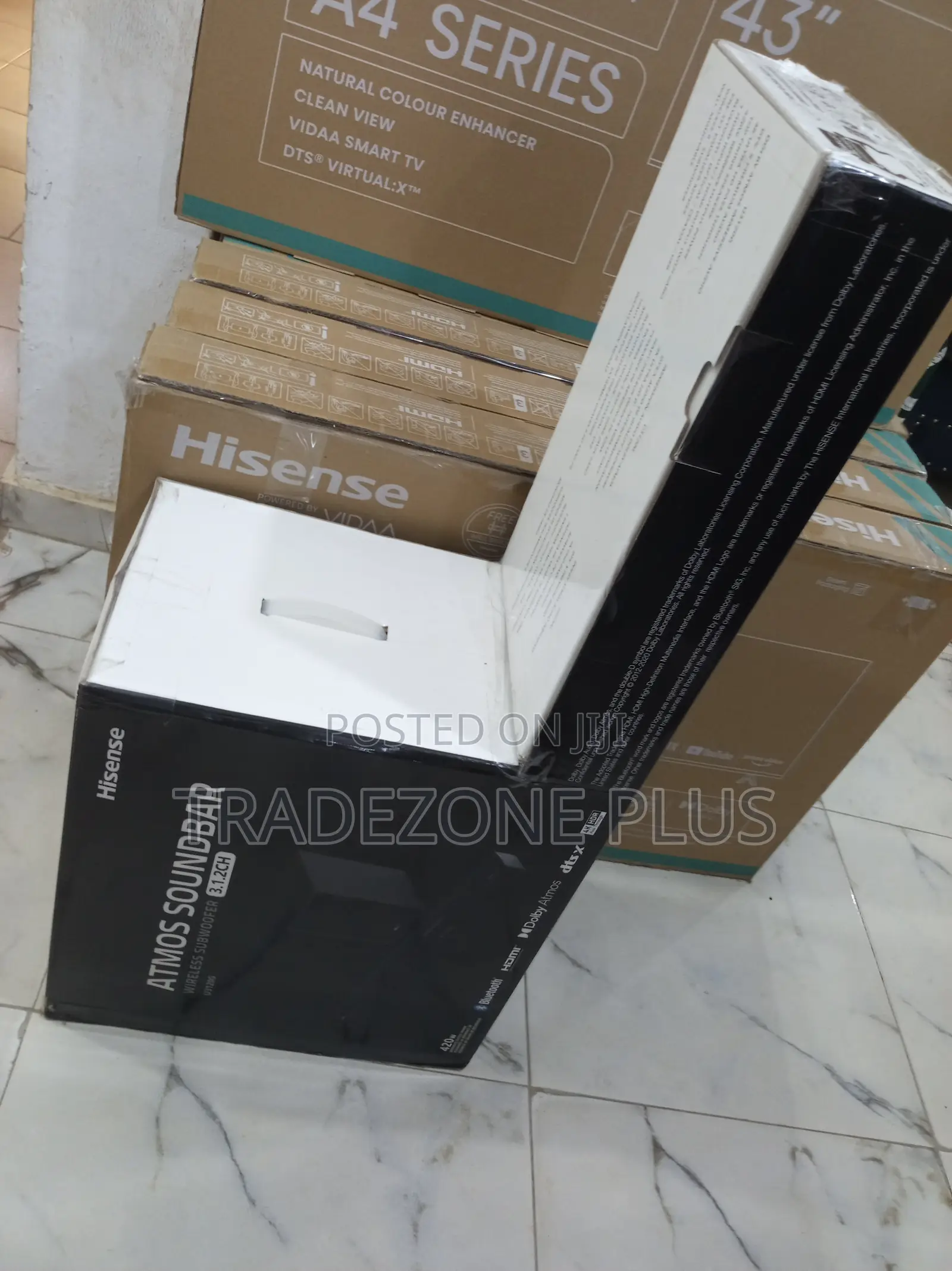 Clean Look, Massive Sound – Hisense 420w Bar
