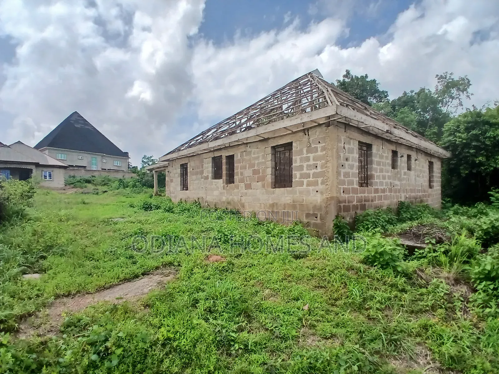 3bdrm Bungalow In Asunle, Akala Express For Sale