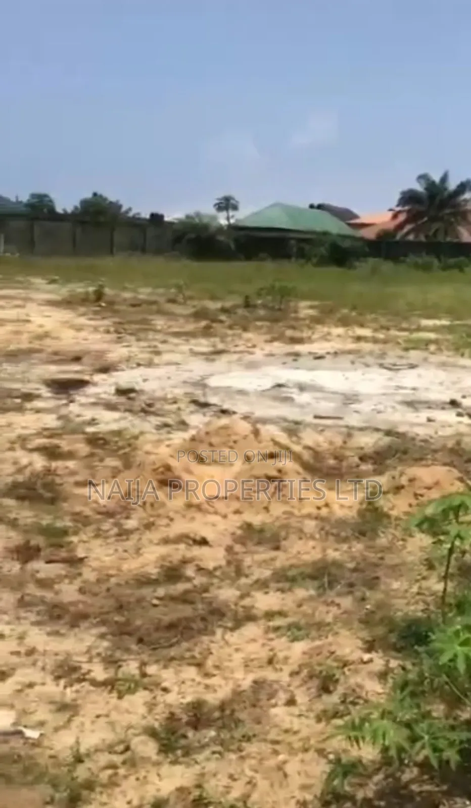 Full Plot of Land at Kajola Just After Lakowe Ibeju-Lekki