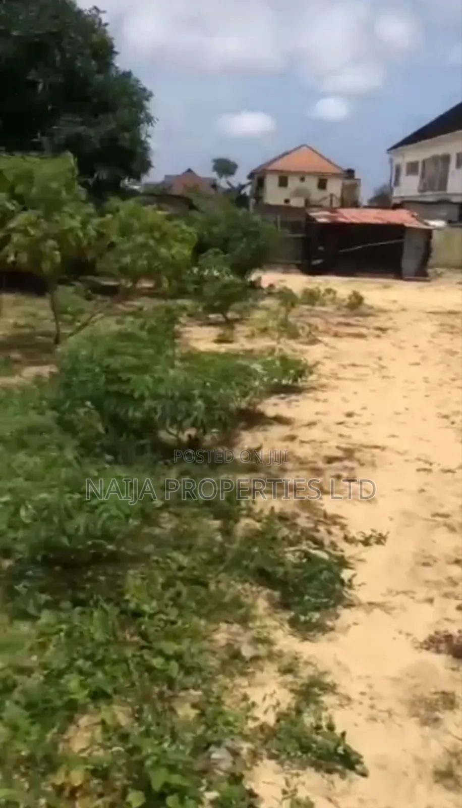 Full Plot of Land at Kajola Just After Lakowe Ibeju-Lekki