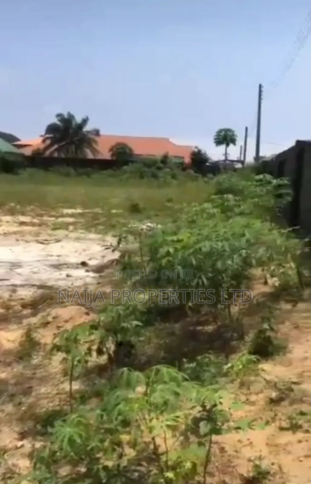 Full Plot of Land at Kajola Just After Lakowe Ibeju-Lekki