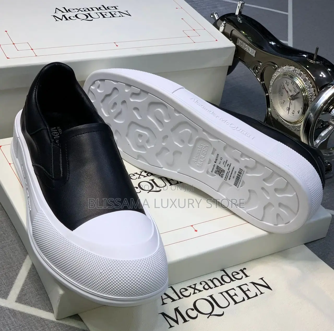 Alexander Mcqueen Premium Luxury Quality Shoes