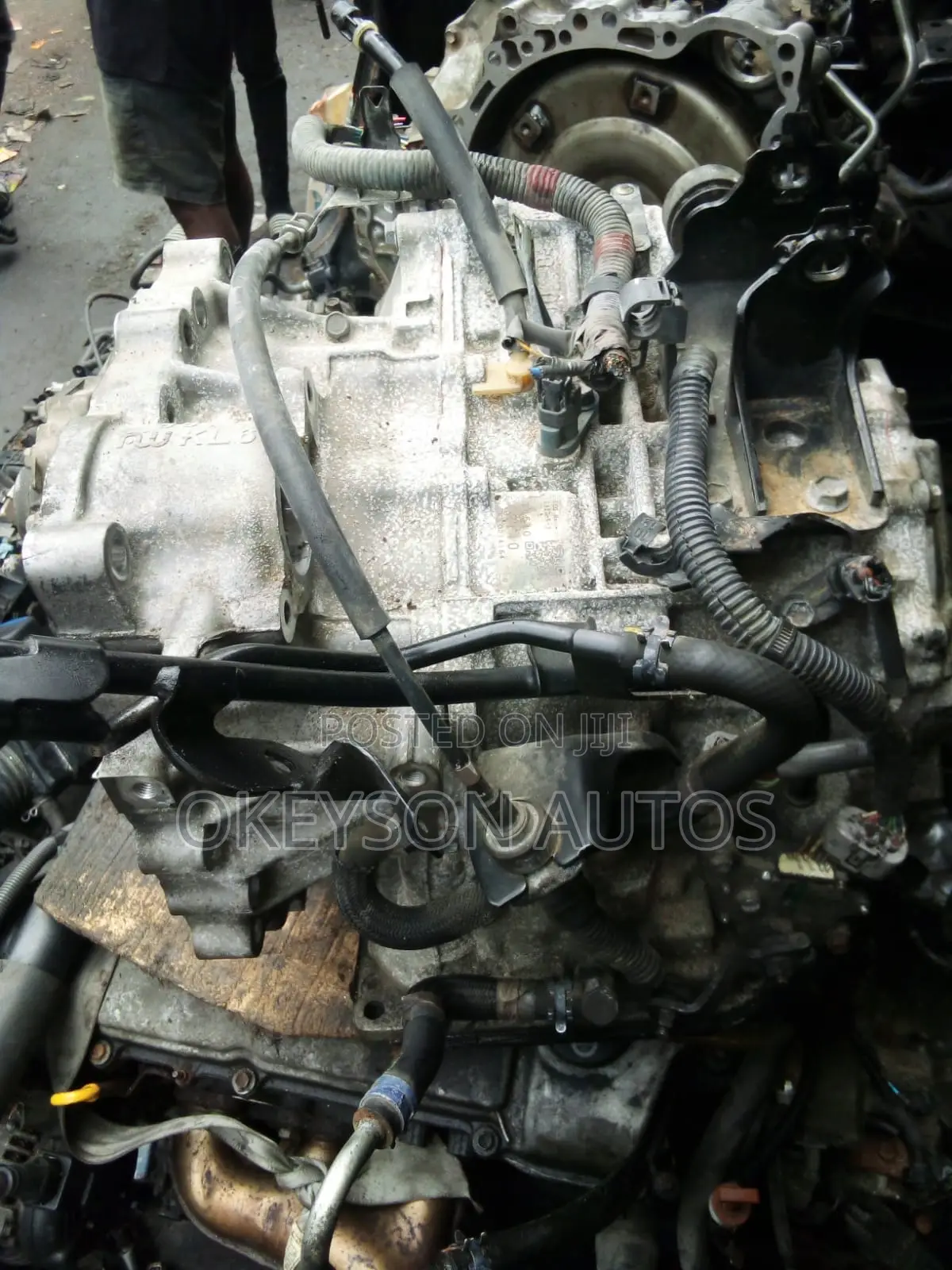 Automatic Gearbox With Auxiliary Lexus Rx-350 V6 Model 22pin