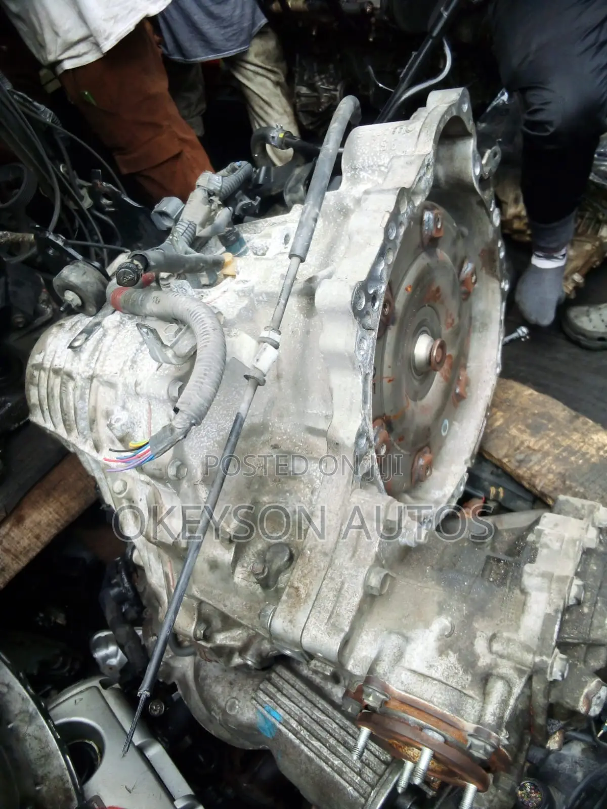 Automatic Gearbox With Auxiliary Lexus Rx-350 V6 Model 22pin