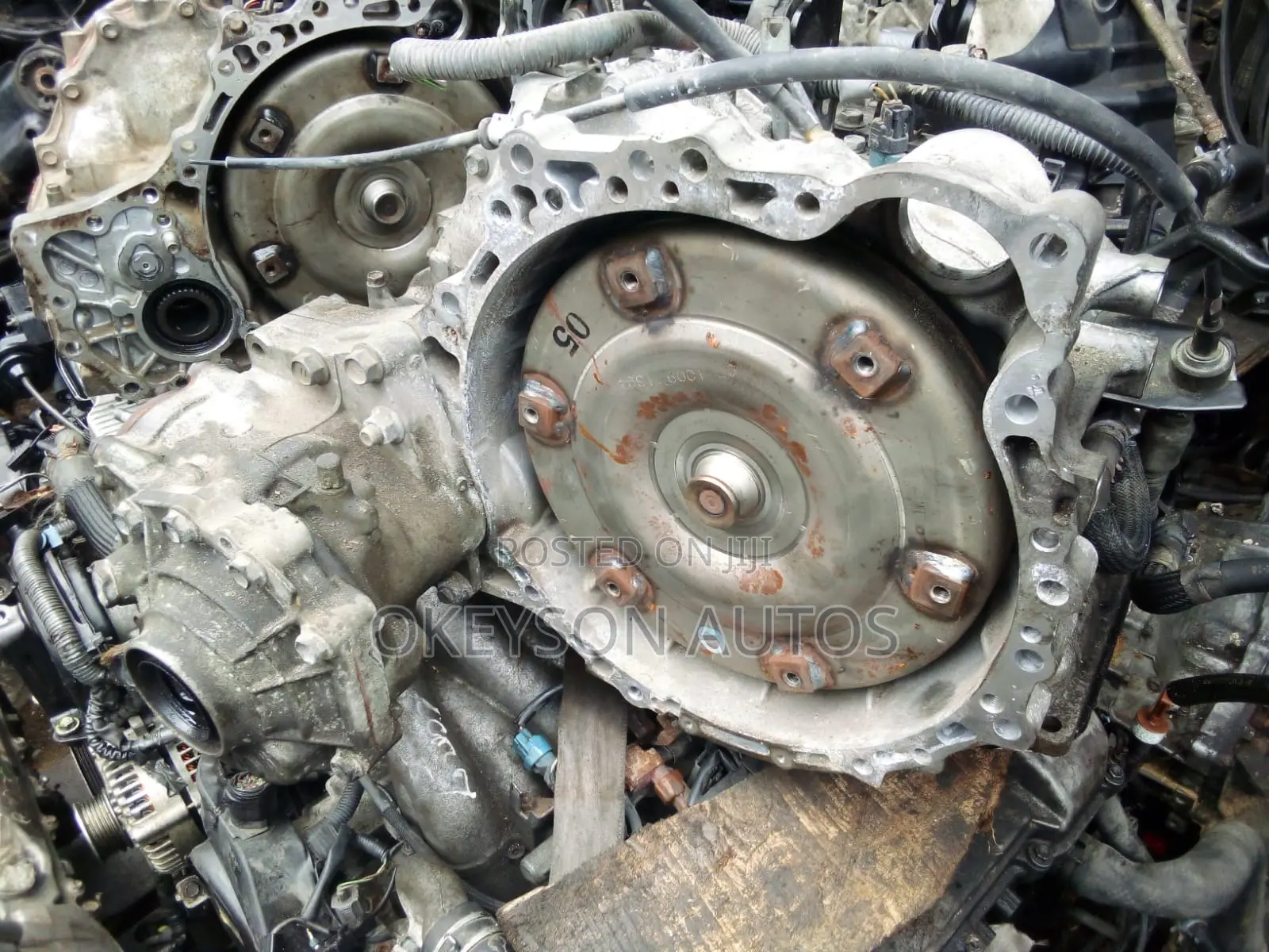 Automatic Gearbox With Auxiliary Lexus Rx-350 V6 Model 22pin
