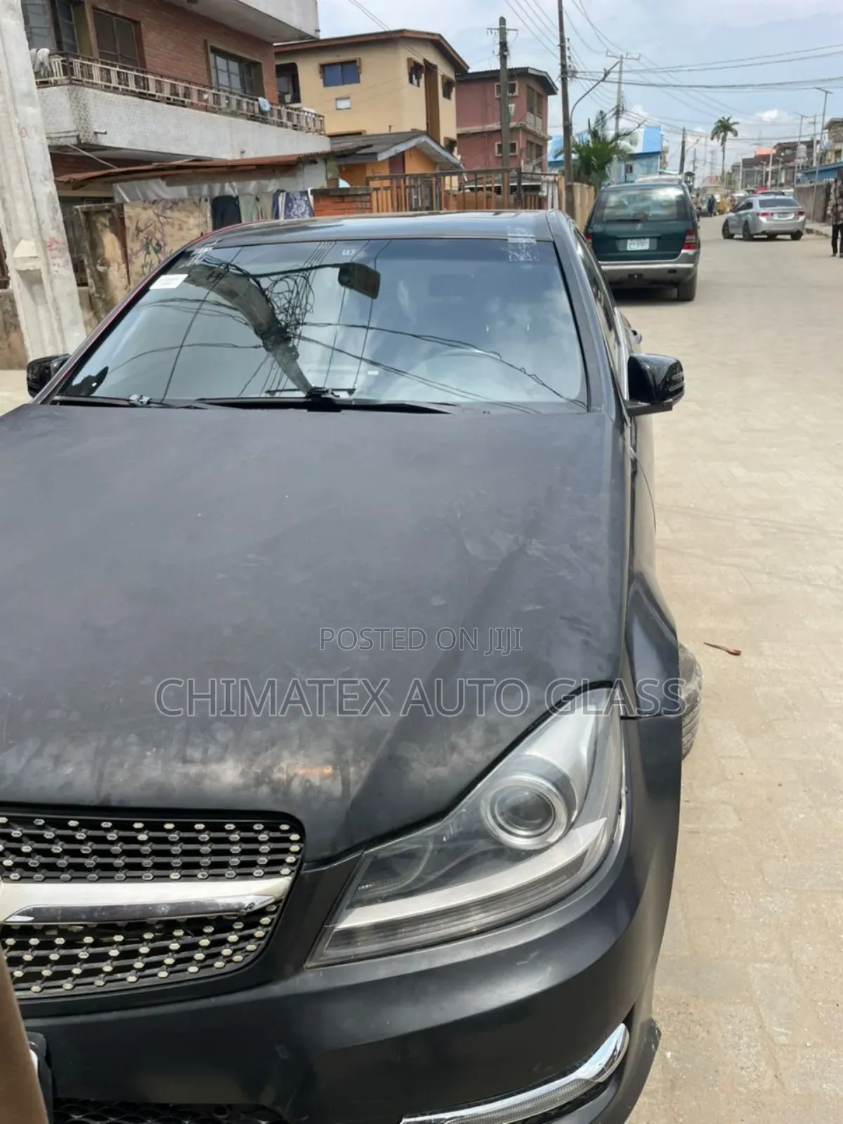 We Deliver Install All C300 Windscreen Glass B4 Payment