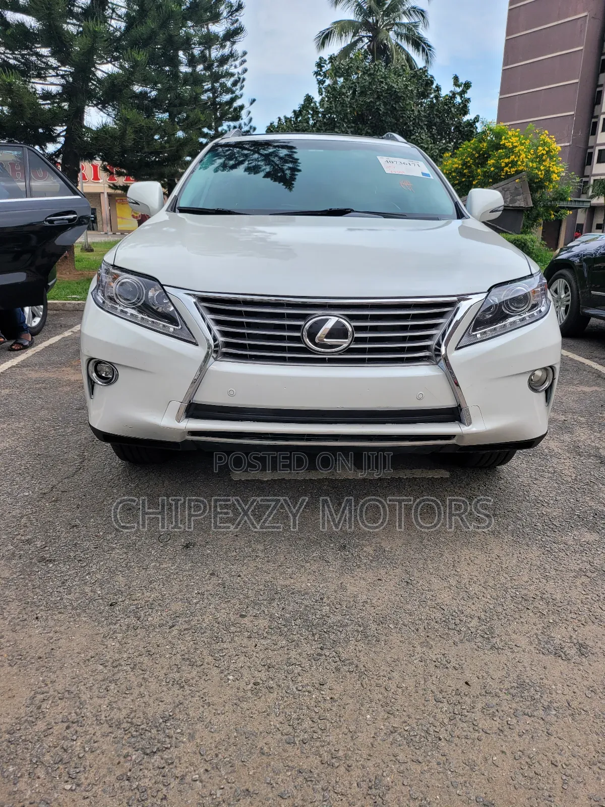 Lexus RX 350 2014 White