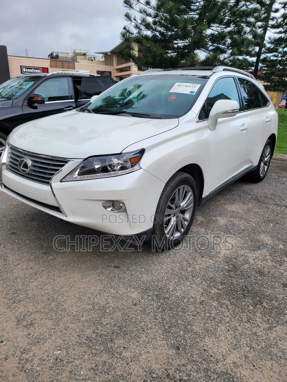 Lexus RX 350 2014 White
