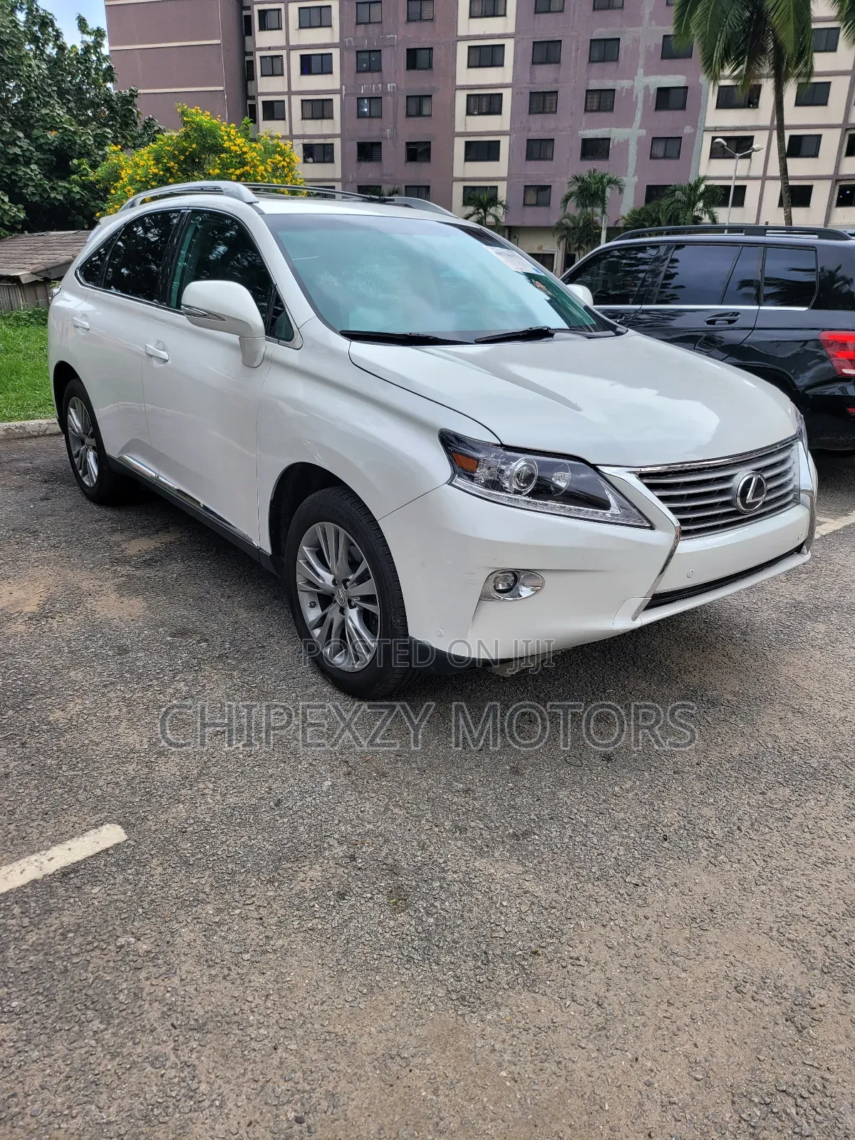 Lexus RX 350 2014 White
