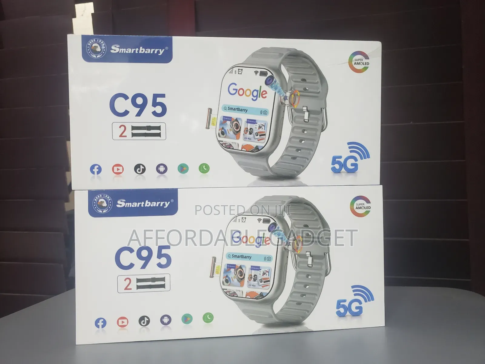 Smartberry Smart Watch C95