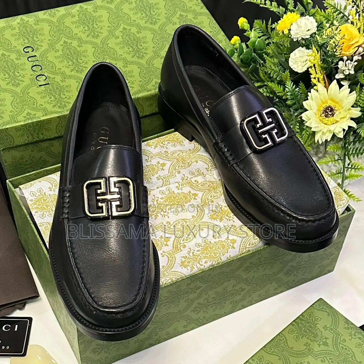 Gucci Premium Luxury Quality Men Corporate Shoes