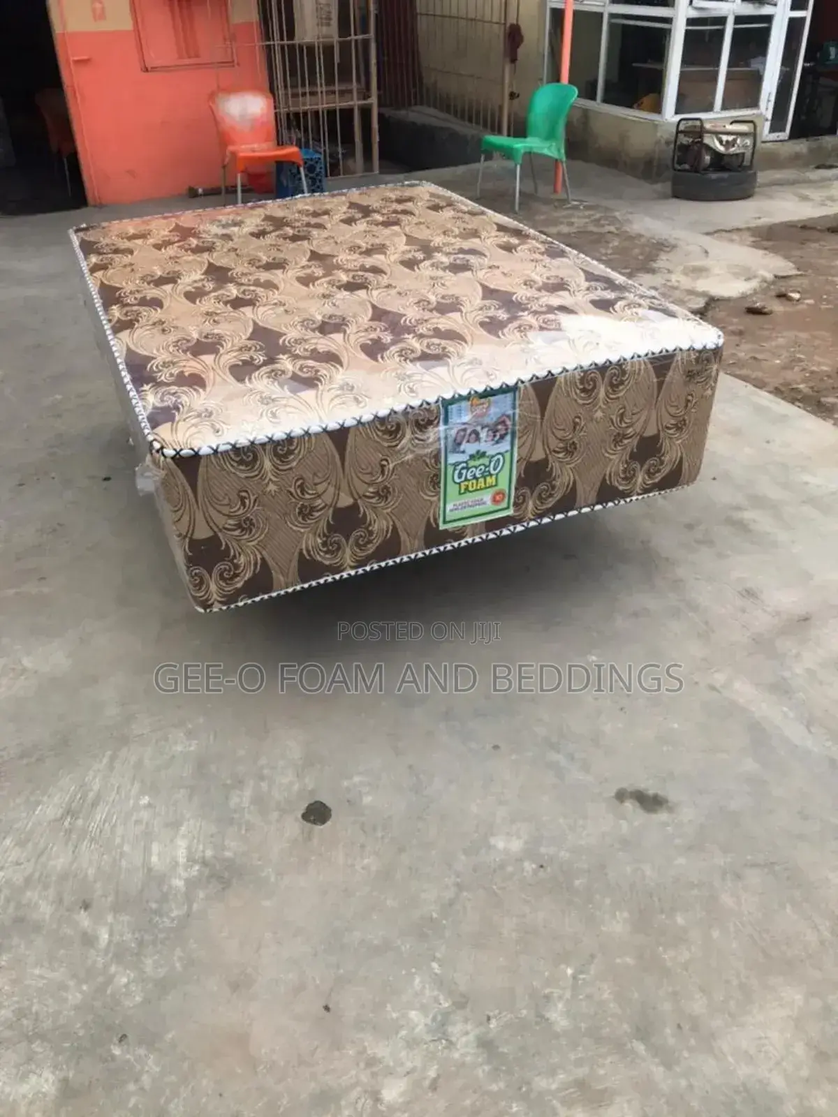 6x4.5 16 Inches (Orthopedic Standard Mattress)