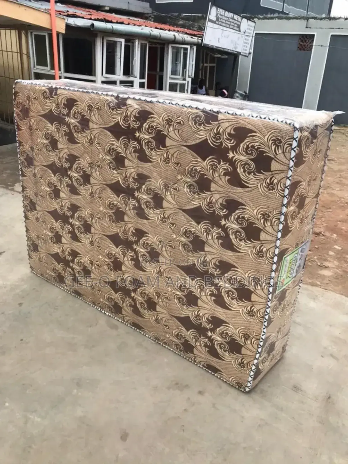 6x4.5 16 Inches (Orthopedic Standard Mattress)