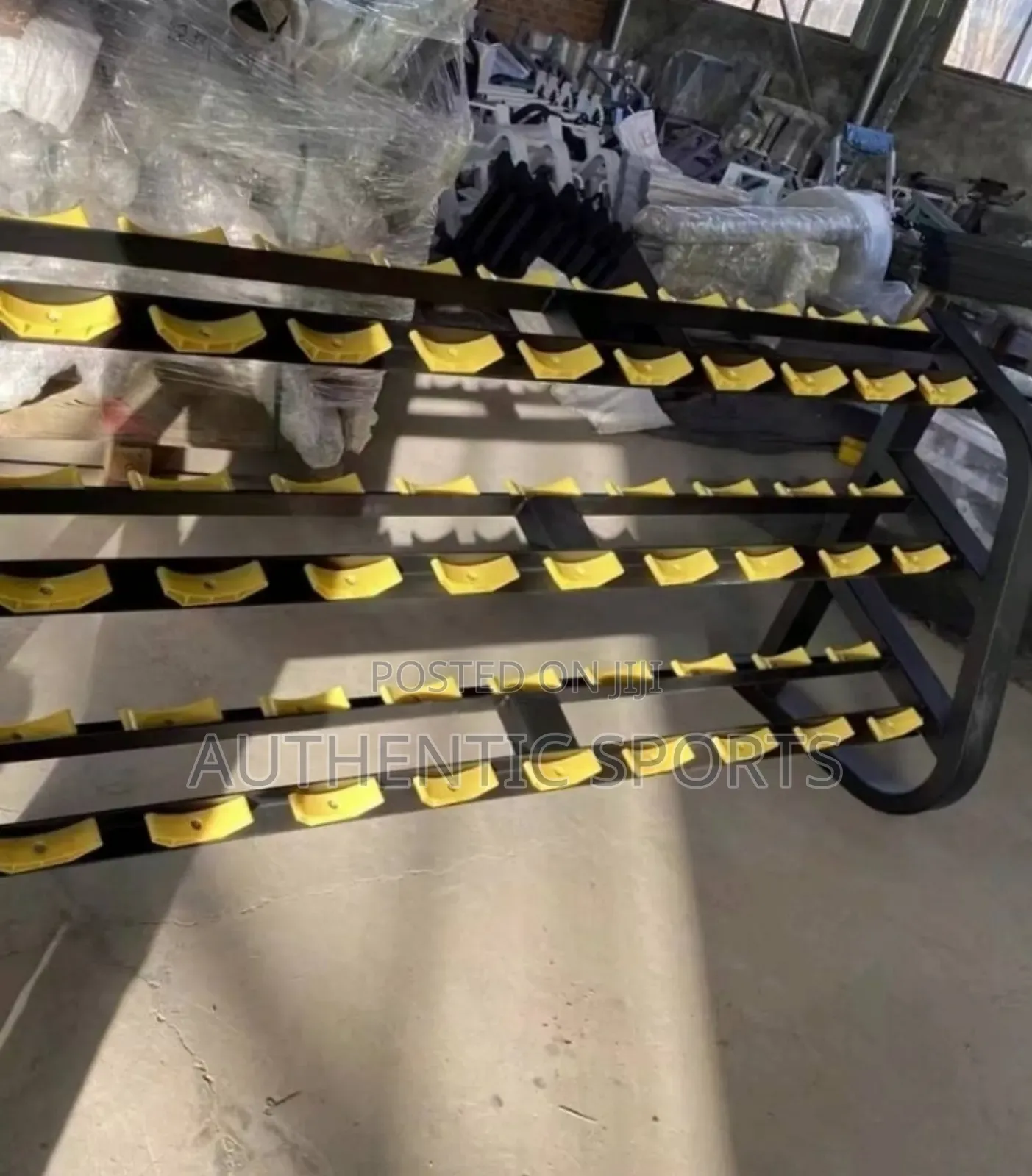 Commercial Grade Rack