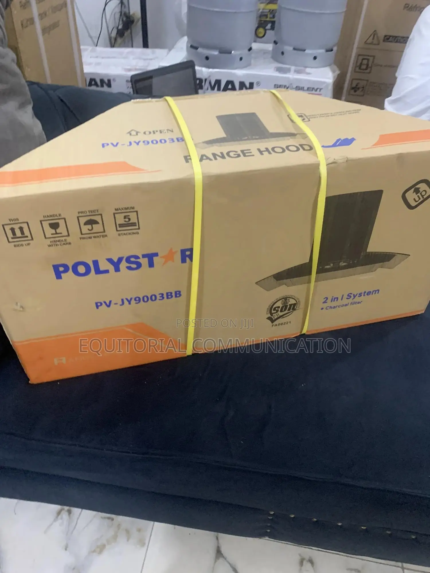 Polystar Pv-Jy9003bb With Dual-Speed Motor and Led Light