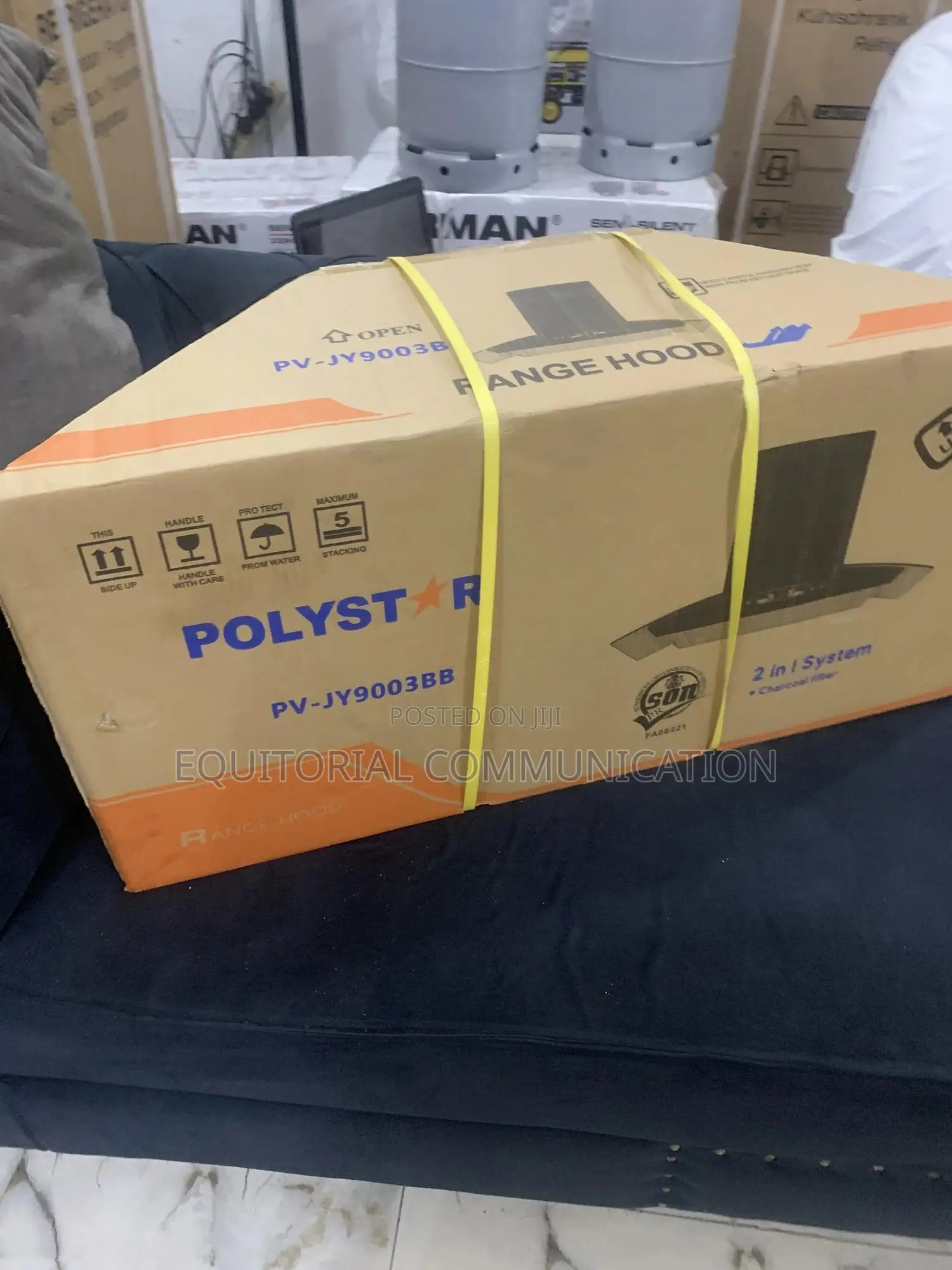Polystar Pv-Jy9003bb With Dual-Speed Motor and Led Light