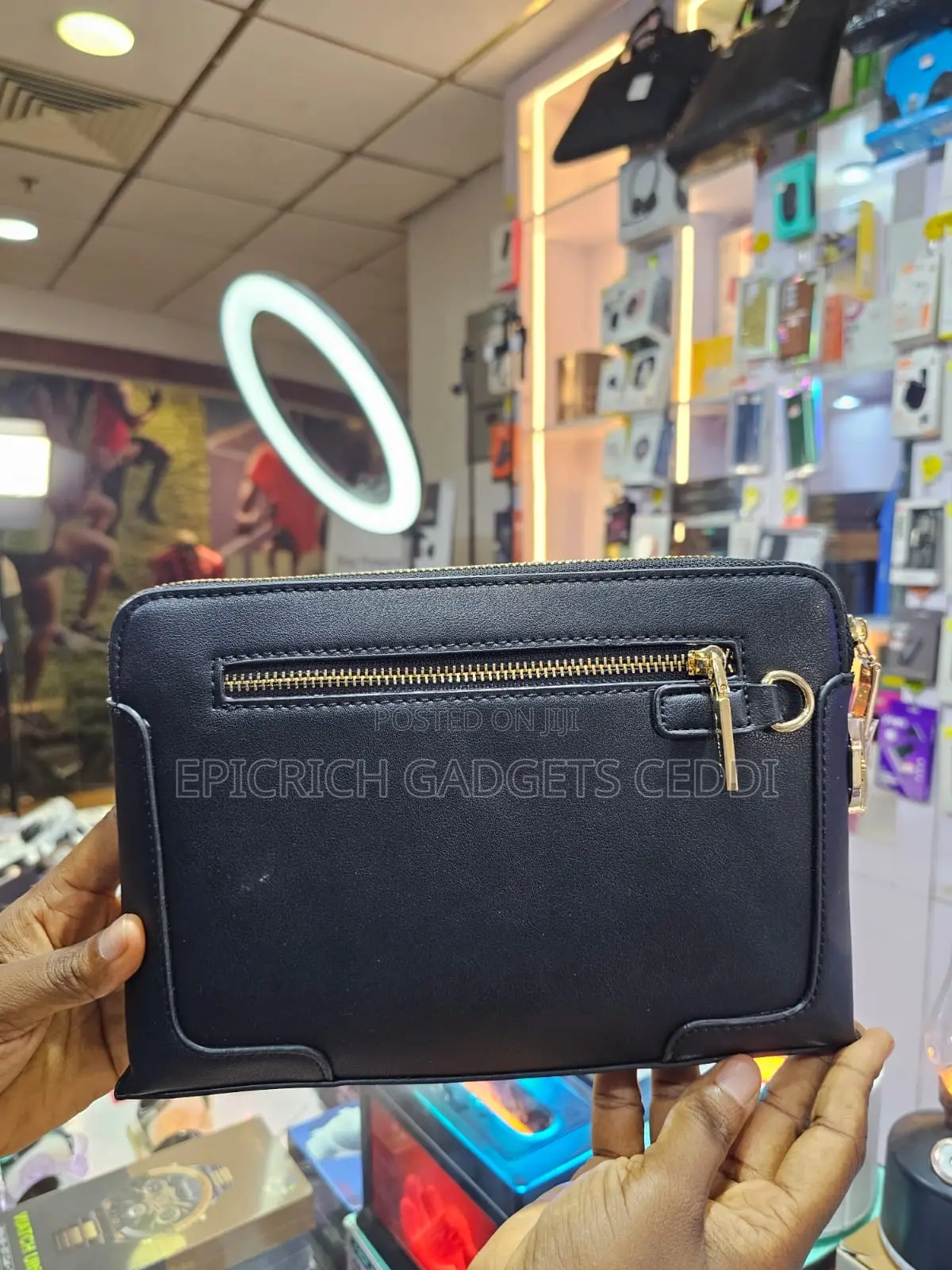 Mini Leather Men’S Purse