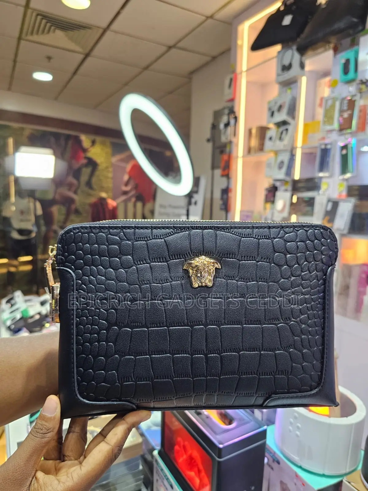 Mini Leather Men’S Purse