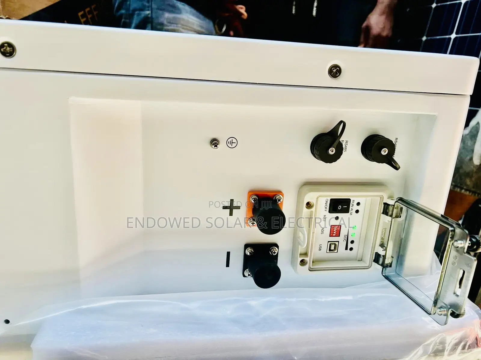 16.07kwh 51.2v Srne Lithium Ion Batteries Are Available